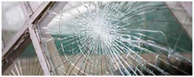 Urmston Smashed Glass